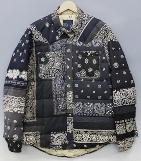 visvim KERCHIEF DOWN JKT